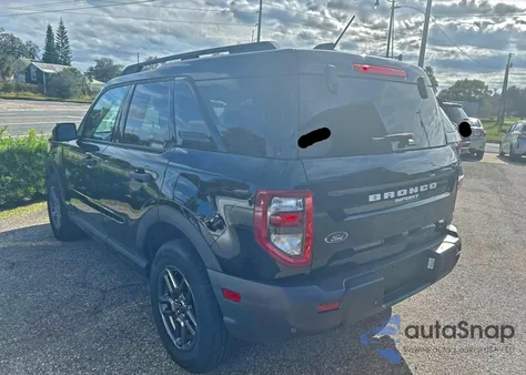 2025 Ford Bronco Sport Big Bend из США, поврежденный, VIN 3FMCR9BN9SRE09841